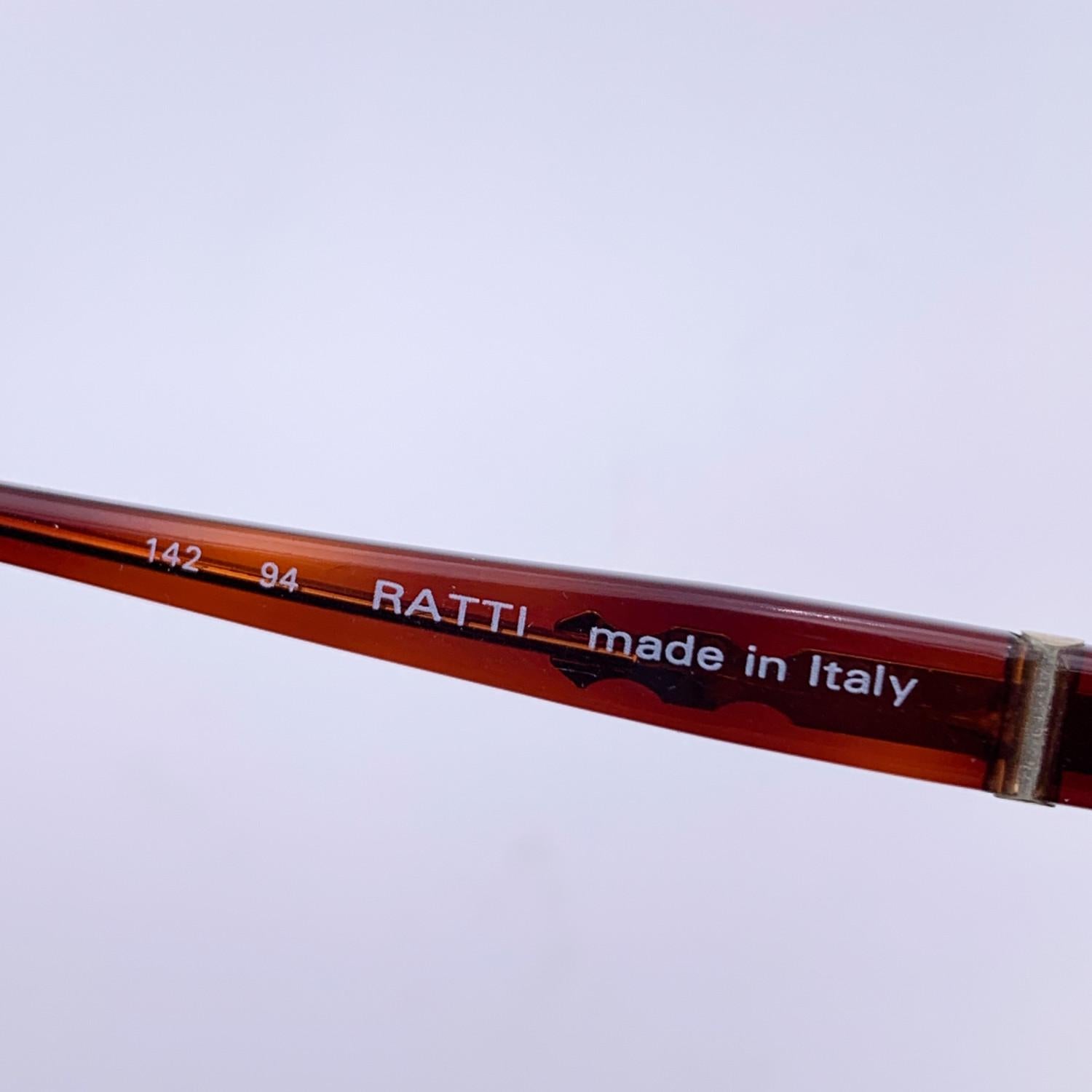 Persol Ratti Vintage Brown Sunglasses Mod. 69238 50/14 130mm 1