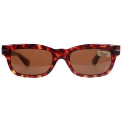 Persol Ratti Vintage Brown Tortoise Meflecto 841 53-19 Sunglasses