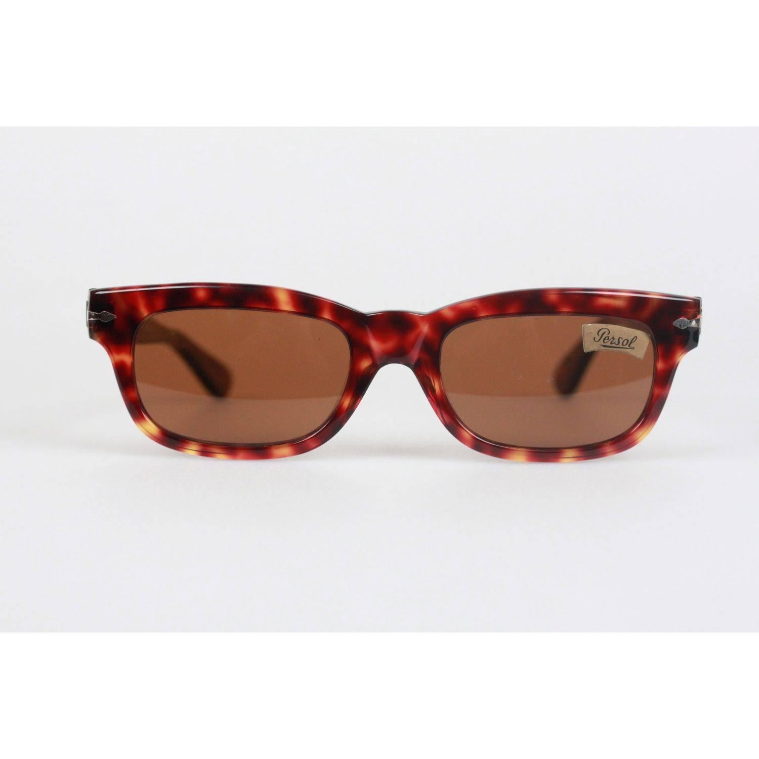 Persol Ratti Vintage Brown Tortoise Meflecto 841 53-19 Sunglasses   2
