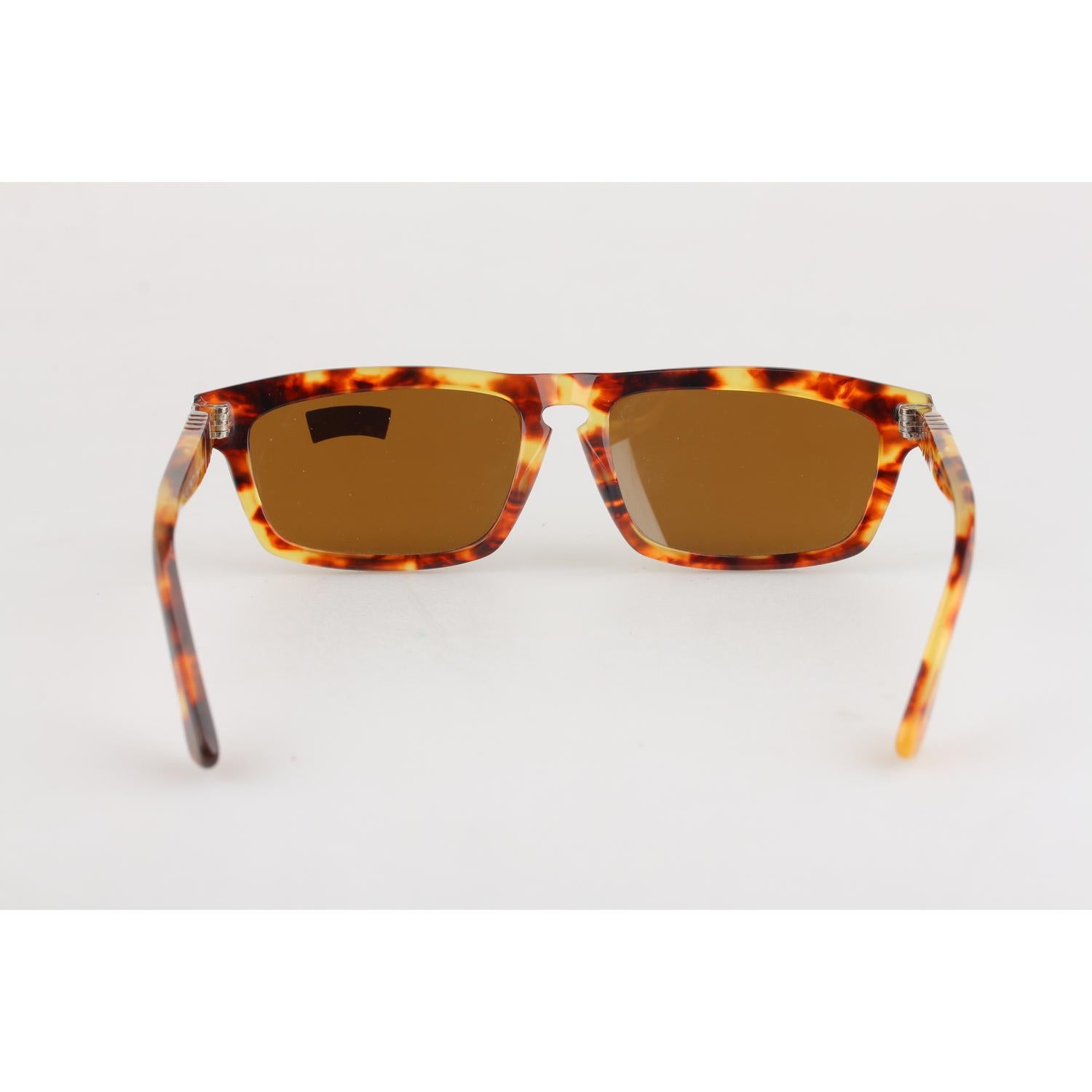 Persol Ratti Vintage Brown Unisex Occhiali da sole PP507 56mm Nuovo Vecchio Stock In condizioni Nuovo a Rome, Rome