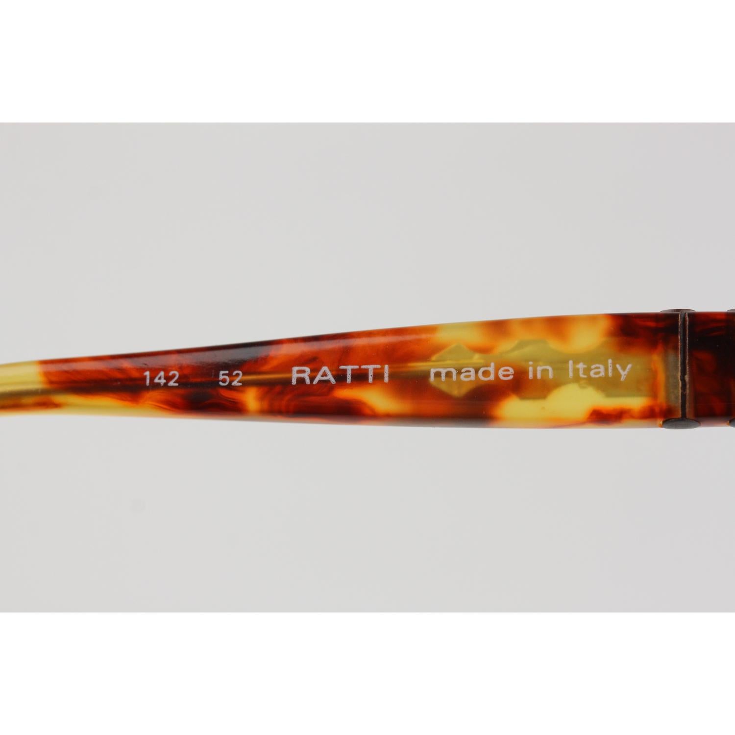 Persol Ratti Vintage Brown Unisex Occhiali da sole PP507 56mm Nuovo Vecchio Stock 4