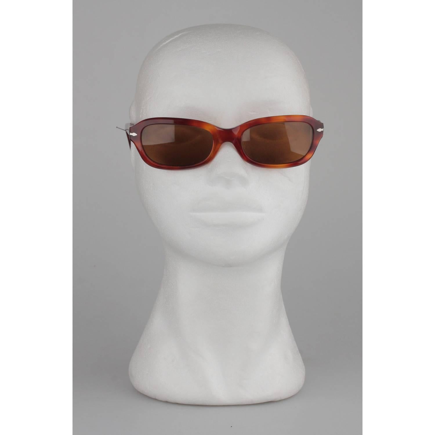 Persol Ratti Vintage Havana Brown PP503 54-19 Sunglasses, early 1980s  In New Condition In Rome, Rome