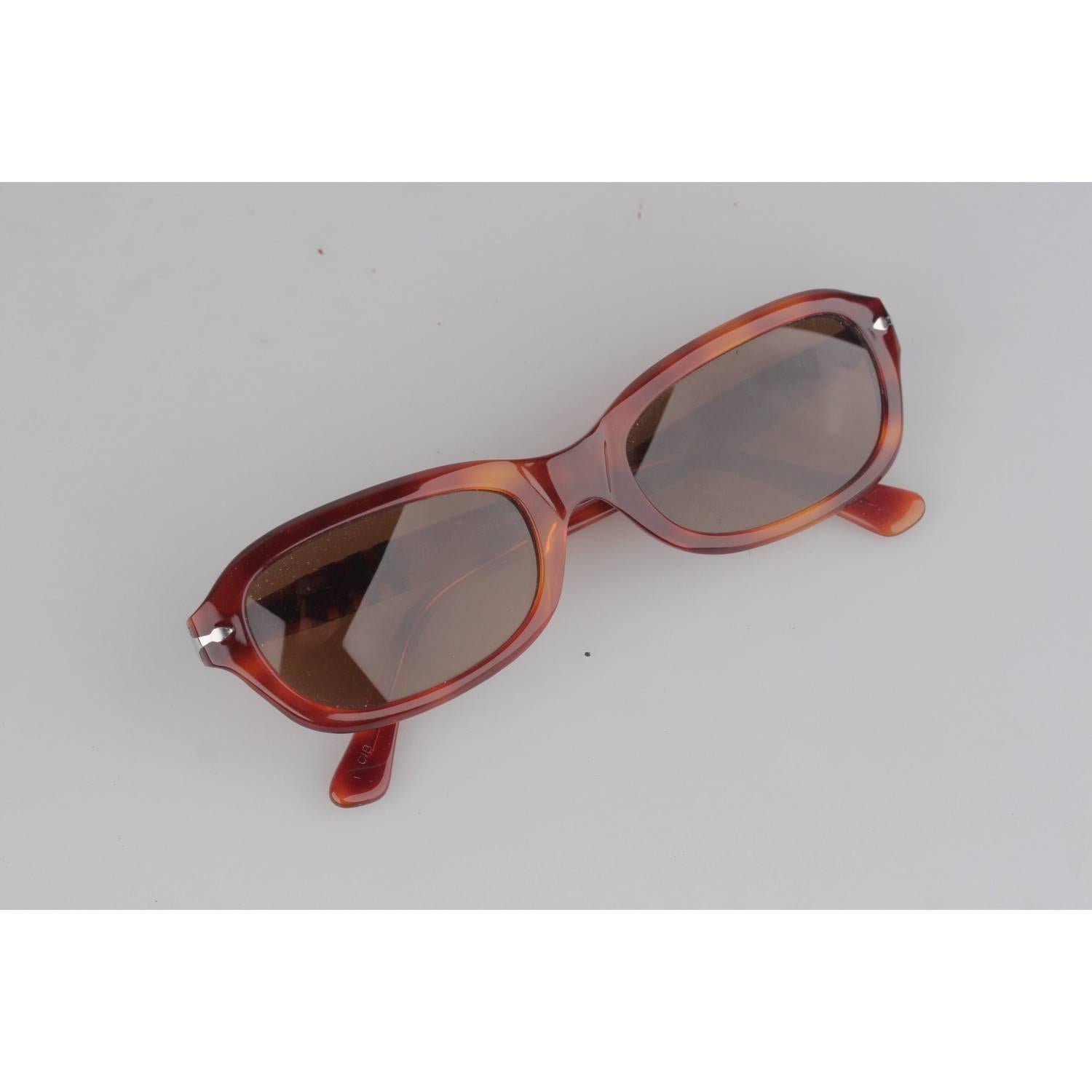 Persol Ratti Vintage Havana Brown PP503 54-19 Sunglasses, early 1980s  3