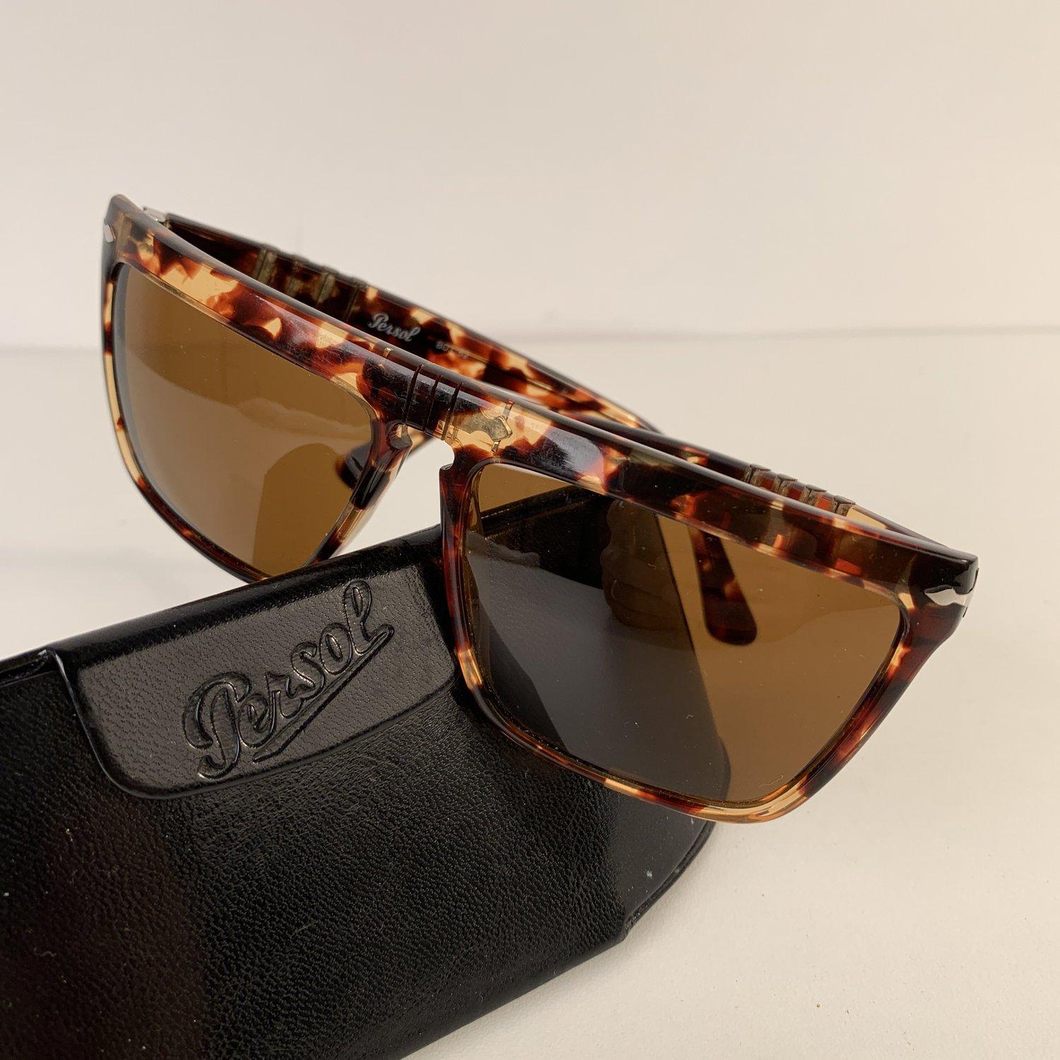 Persol Ratti Vintage Sunglasses 801/52 Brown Tortoise 142 80 4