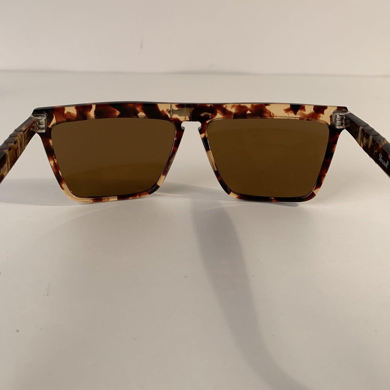 Women's Persol Ratti Vintage Sunglasses 801/52 Brown Tortoise 142 80