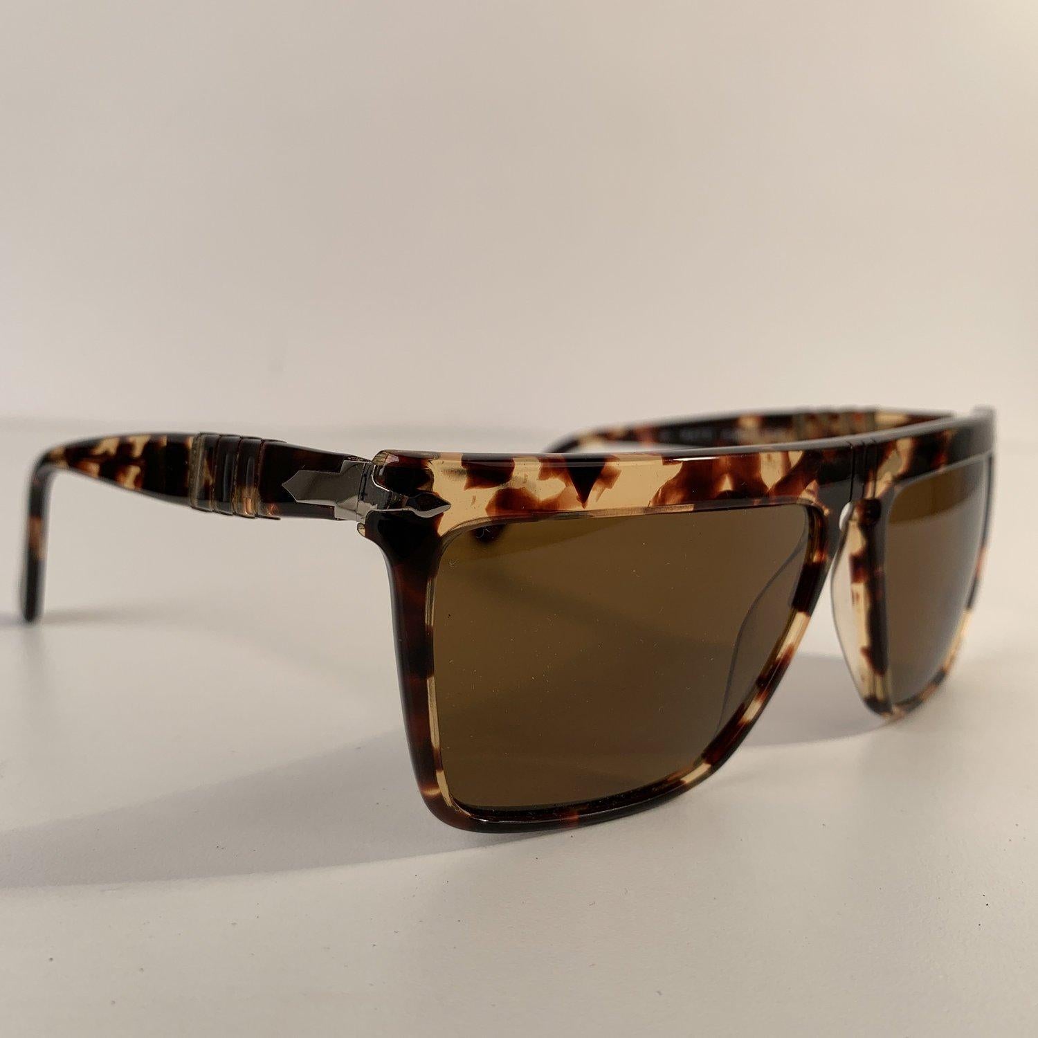 Persol Ratti Vintage Sunglasses 801/52 Brown Tortoise 142 80 1