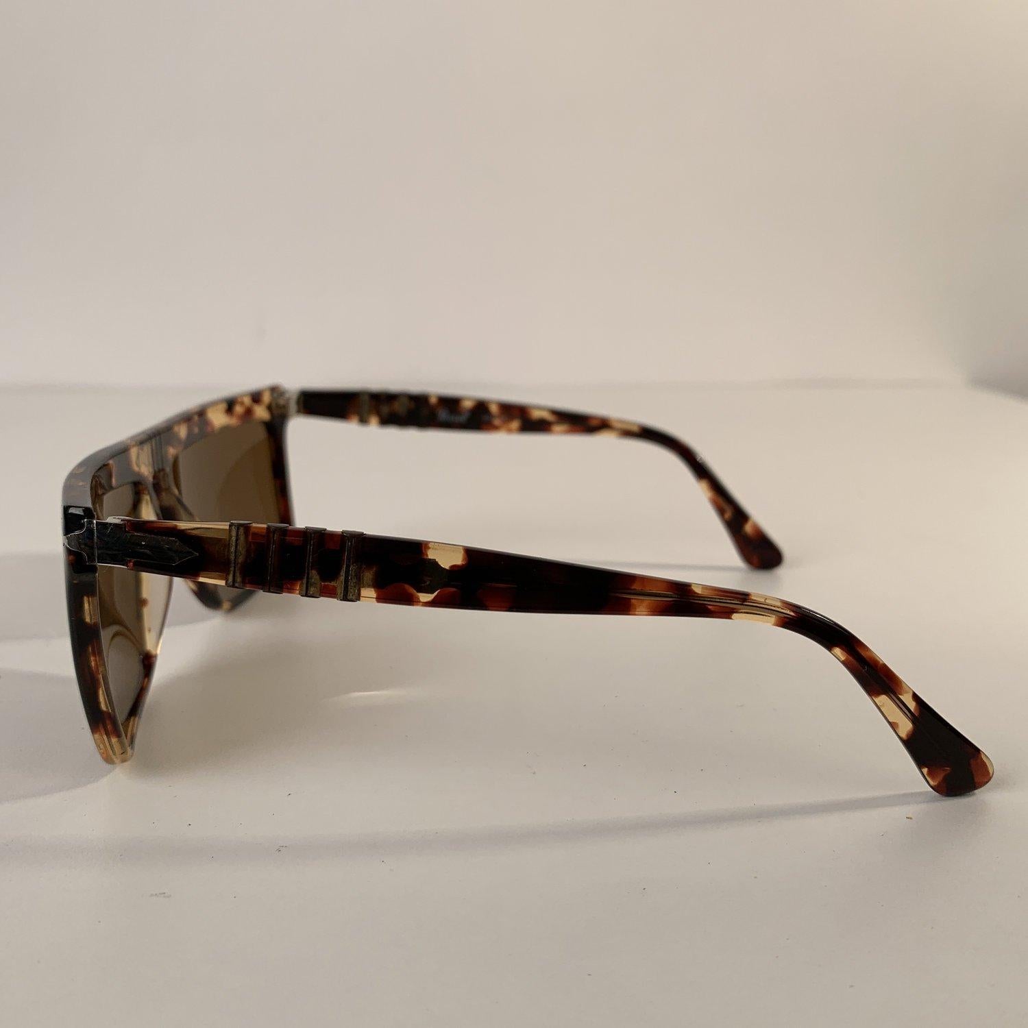 Persol Ratti Vintage Sunglasses 801/52 Brown Tortoise 142 80 3