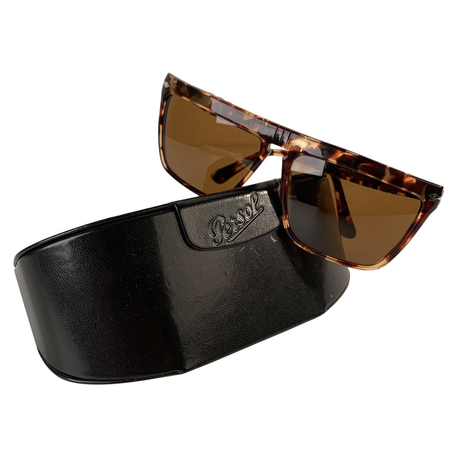Persol Ratti Vintage Sunglasses 801/52 Brown Tortoise 142 80