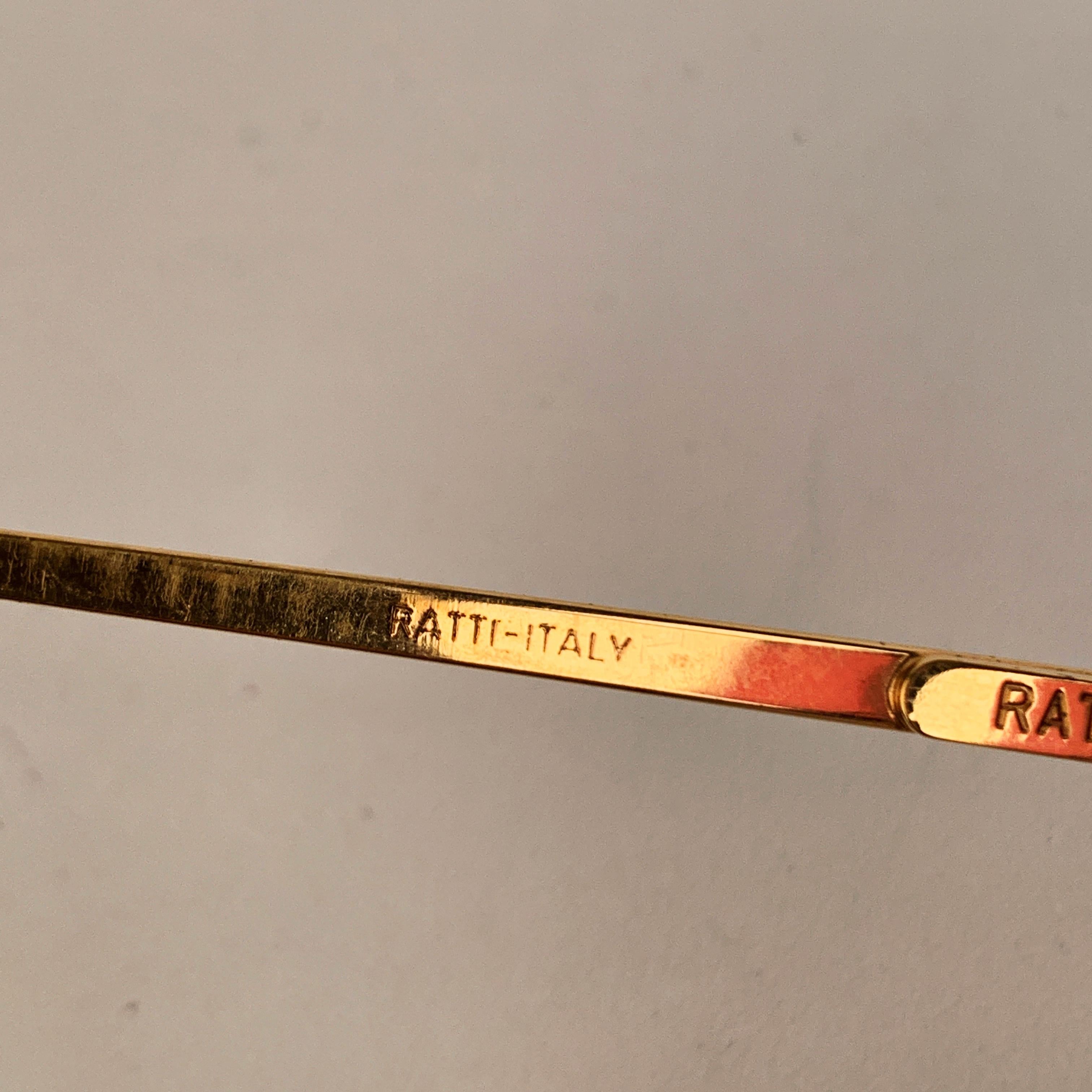 Persol Ratti Vintage Unisex Rare Flex Mint Sunglasses Mod. Alcor 5
