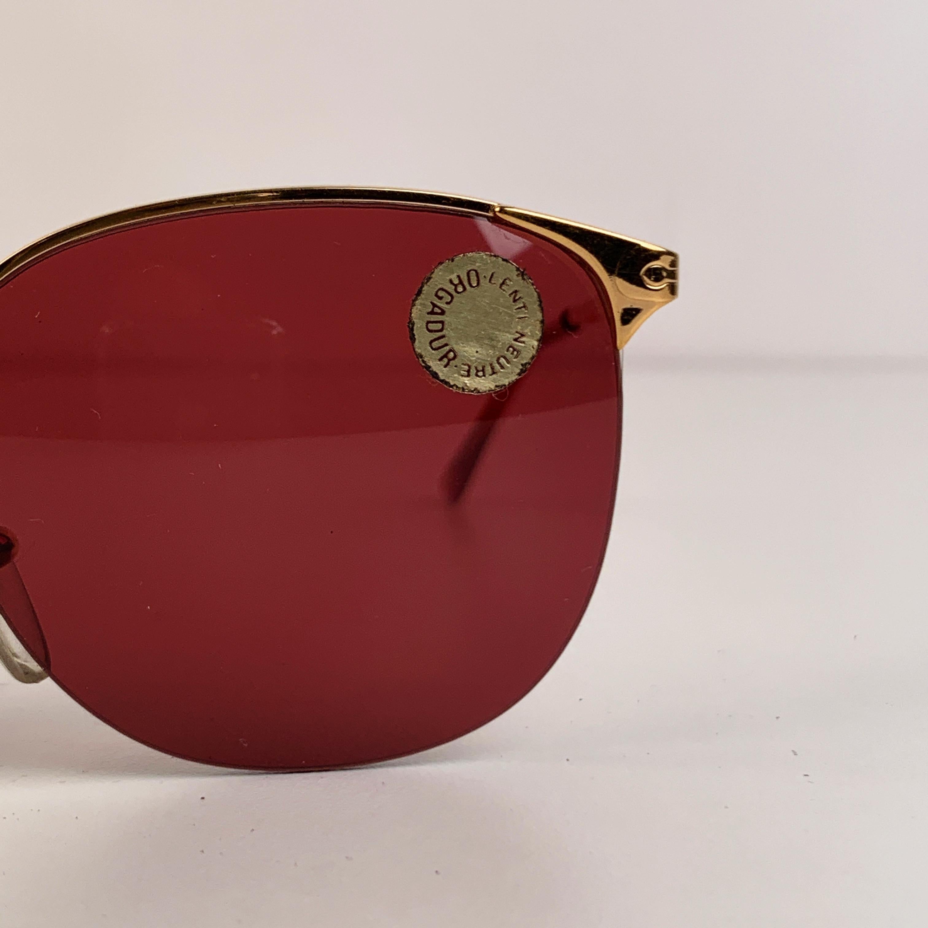 Persol Ratti Vintage Unisex Rare Flex Mint Sunglasses Mod. Alcor In Excellent Condition In Rome, Rome