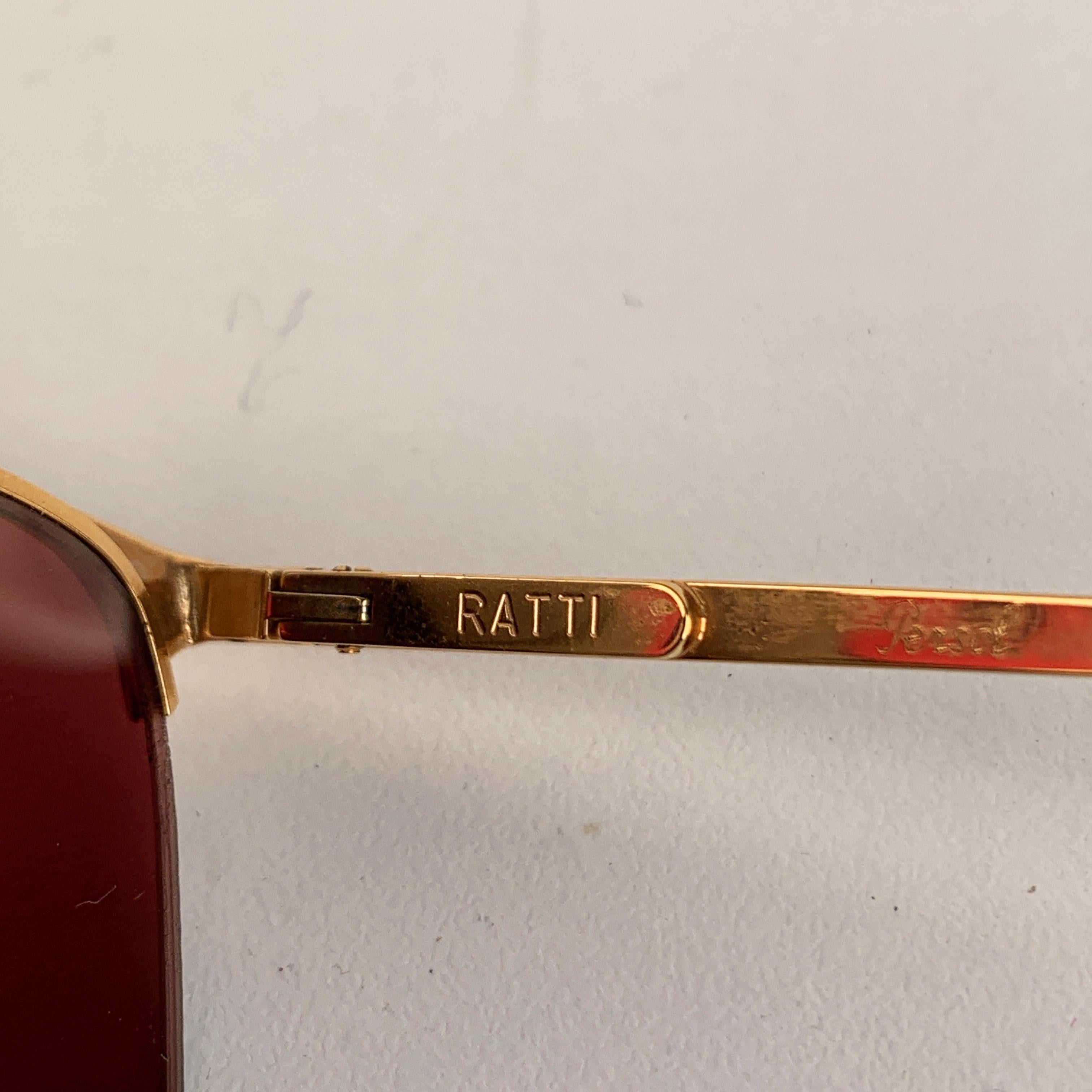 Persol Ratti Vintage Unisex Rare Flex Mint Sunglasses Mod. Alcor 2