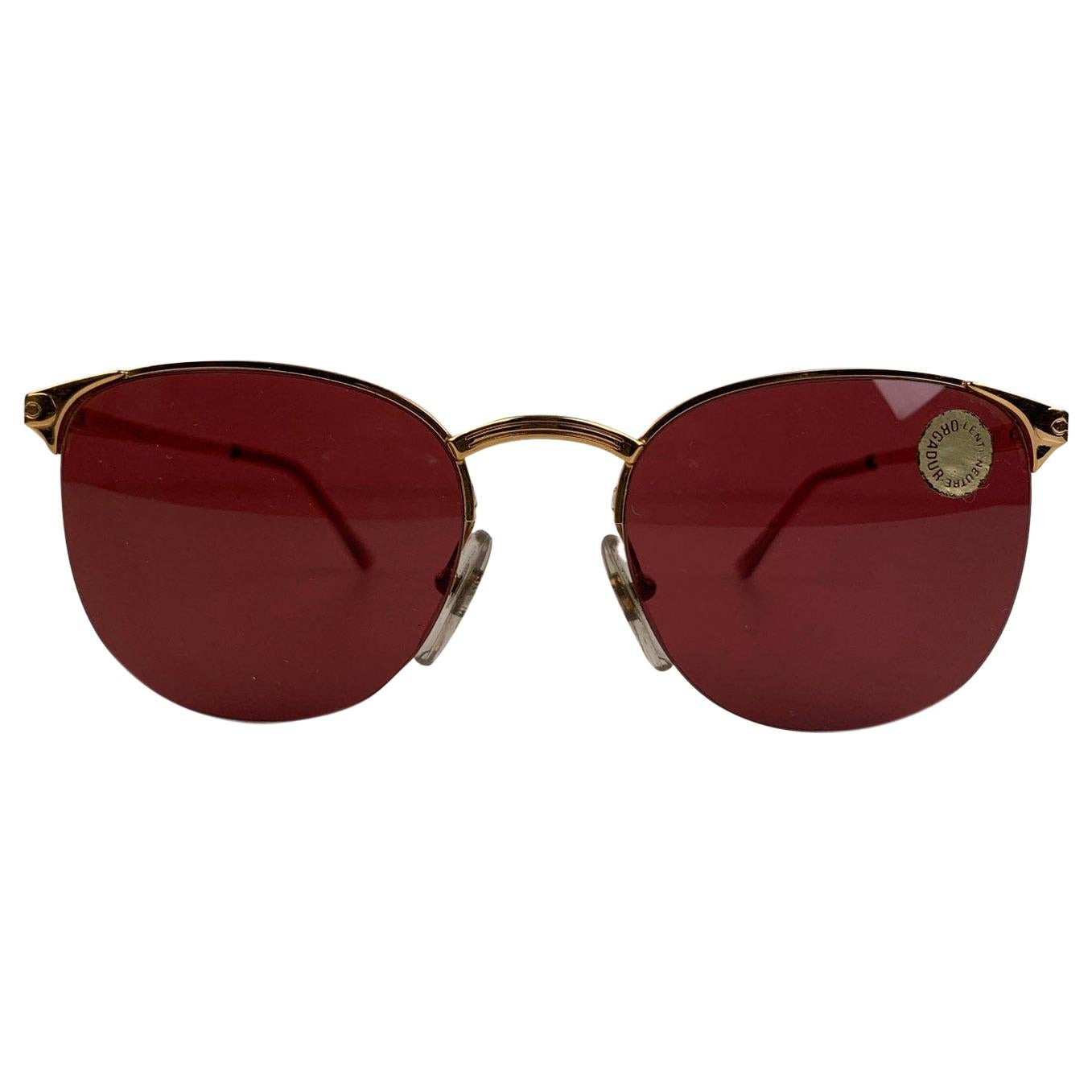 Persol Ratti Vintage Unisex Rare Flex Mint Sunglasses Mod. Alcor