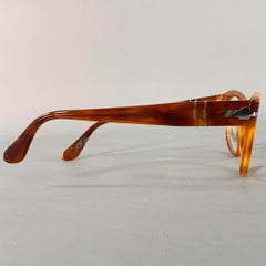 Persol Terra di Siena - Montatura in acetato tartarugato arancione
