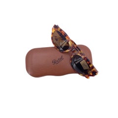 Persol Vintage Brown Plastic 830 Ornella Muti Sunglasses 52/18 137mm