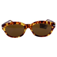 Persol Vintage Brown Plastic 830 Ornella Muti Sunglasses 52/18 137mm