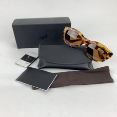 Persol Vintage Cat-Eye Brown Sunglasses 830 56/18 142 mm
