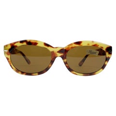 Persol Vintage Cat-Eye Brown Sunglasses 830 56/18 142 mm