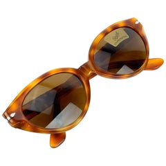 Persol Vintage Cat-Eye Mint Carol 853 41 Sunglasses 54/16 137 mm