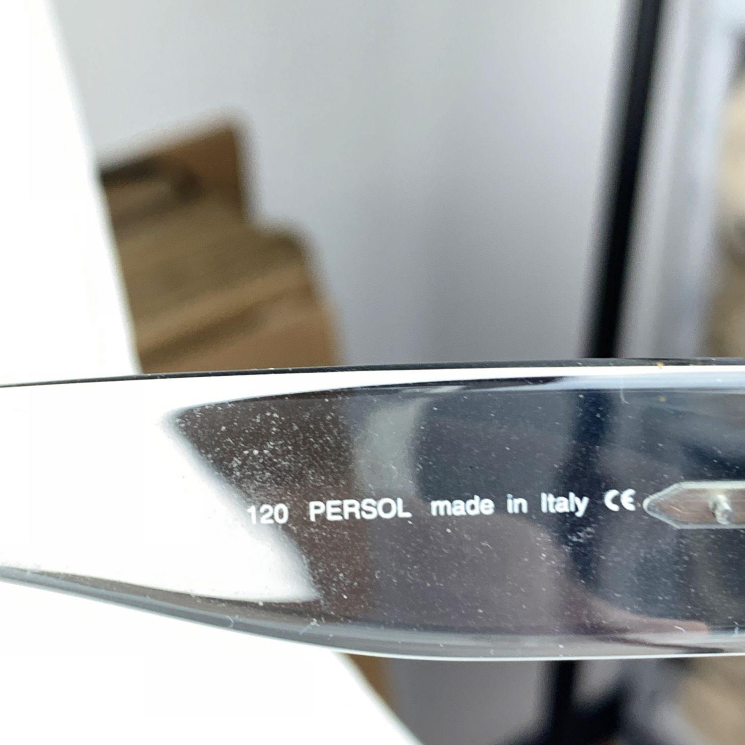 Gray Persol Vintage Grey Transparent Unisex 2681-S Sunglasses 61/17 120 mm