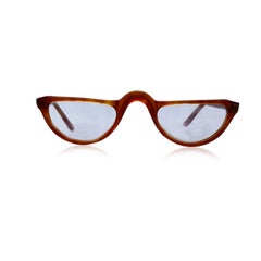 Persol Vintage Meflecto Ratti Brown Acetate Lect 92 Frame 44-72