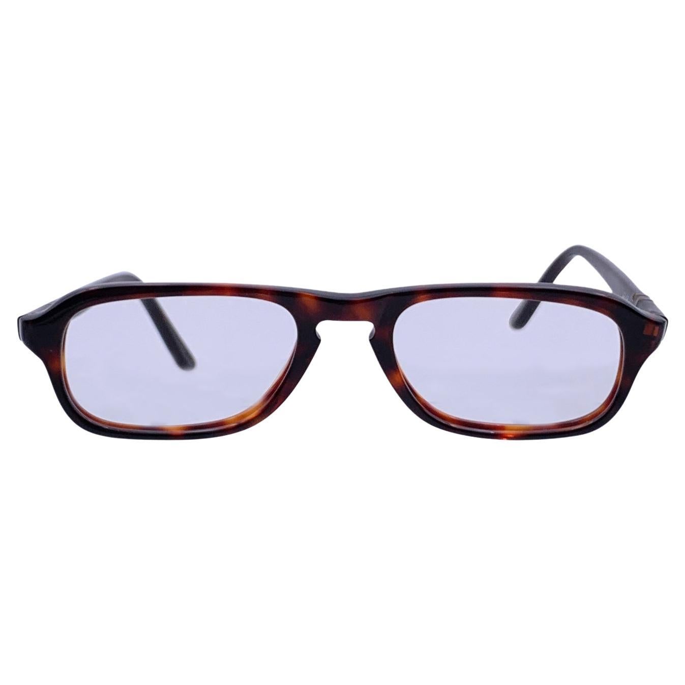 Persol Vintage Meflecto Ratti Brown Jolly 1 Acetate Frame 48-68