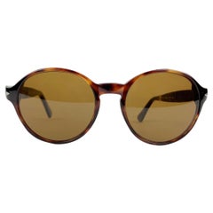 Persol Vintage Mint Brown Acetate 862 24 Sunglasses 51/18 142 mm