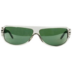 Persol Vintage Mint Grey Wrap 2764-S Sunglasses 64/11 130 mm