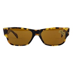 Persol Used Mint Havana Brown Sunglasses 855 56/17 142 mm