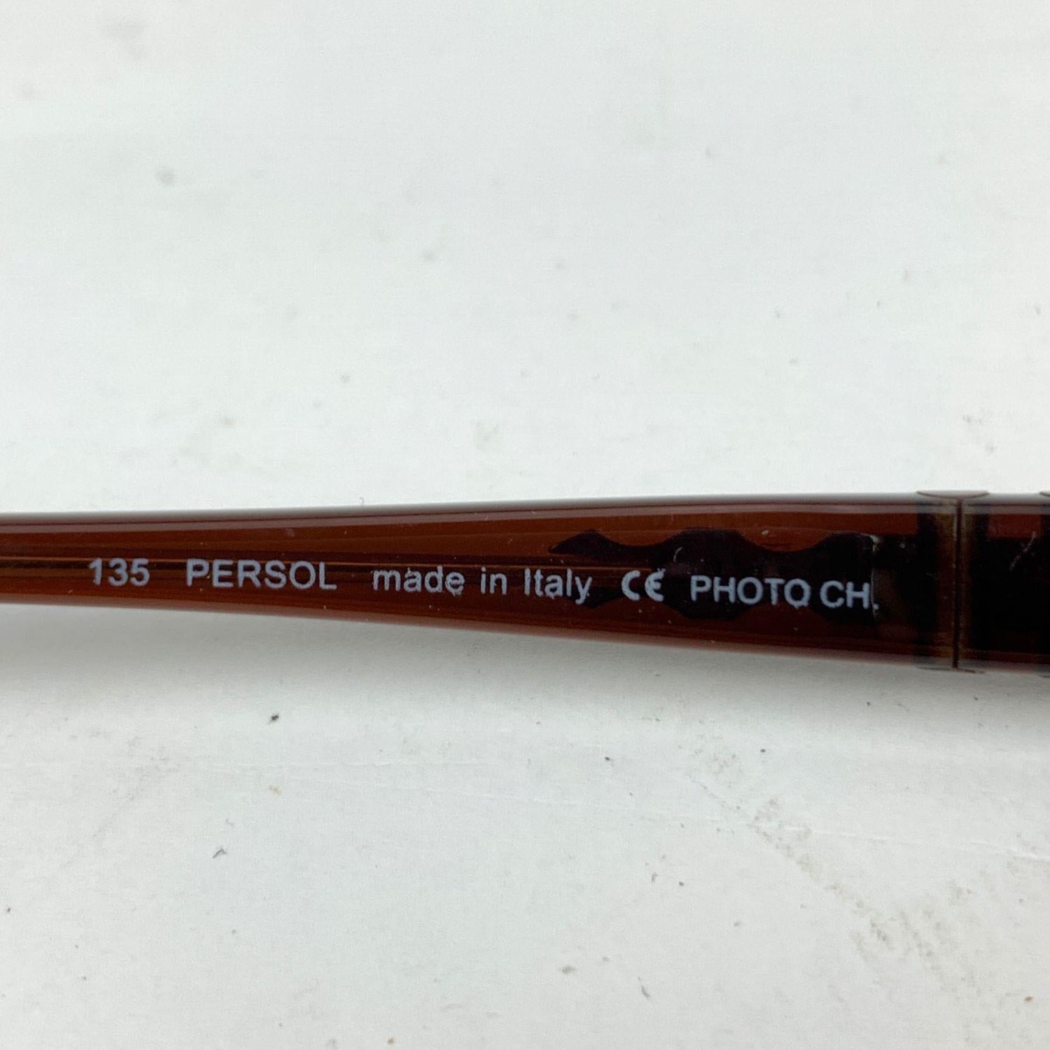Women's Persol Vintage Mint Sunglasses 2687-S Photo Chromatic 55/17 135 mm