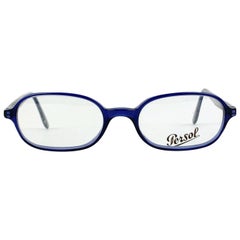 Persol Vintage Mint Unisex 2560-V Blue Eyeglasses 51/19 140 mm