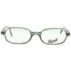 Persol Vintage Mint Unisex 2560-V Grey Eyeglasses 51/13 140 mm