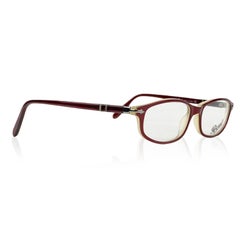 Persol Vintage Mint Unisex 2592-V 218 Lunettes rouges 51/16 135 mm