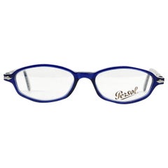 Persol Used Mint Unisex 2595-V Blue Eyeglasses 48/16 135 mm