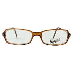 Persol Vintage Mint Unisex 2682-V Brown Eyeglasses 50/16 135 mm