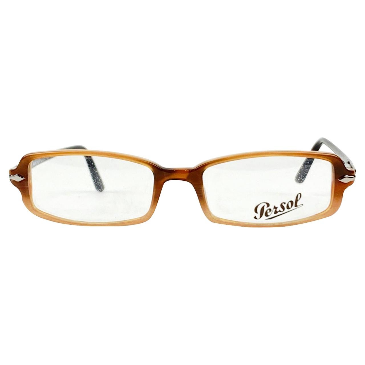Persol Vintage Replacement Mirrored Powerless Lenses For Sale at 1stDibs
