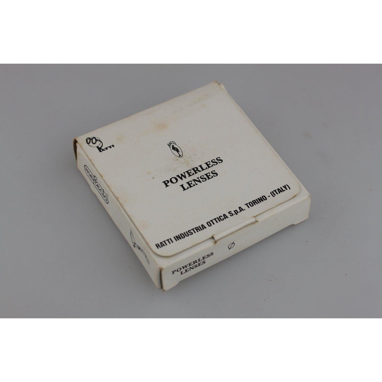 Persol Vintage Replacement Mirrored Powerless Lenses For Sale at