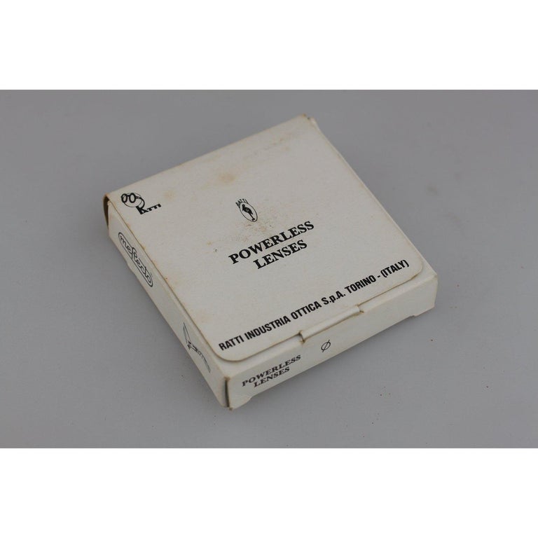 Persol Vintage Replacement Mirrored Powerless Lenses For Sale at 1stDibs