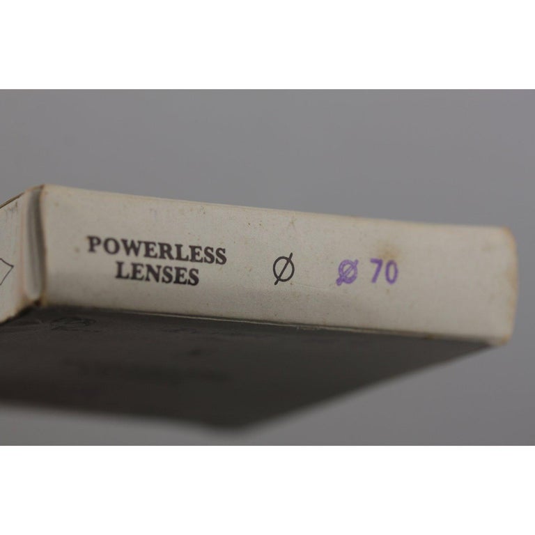 Persol Vintage Replacement Mirrored Powerless Lenses For Sale at 1stDibs
