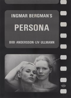 'Persona' Film Poster
