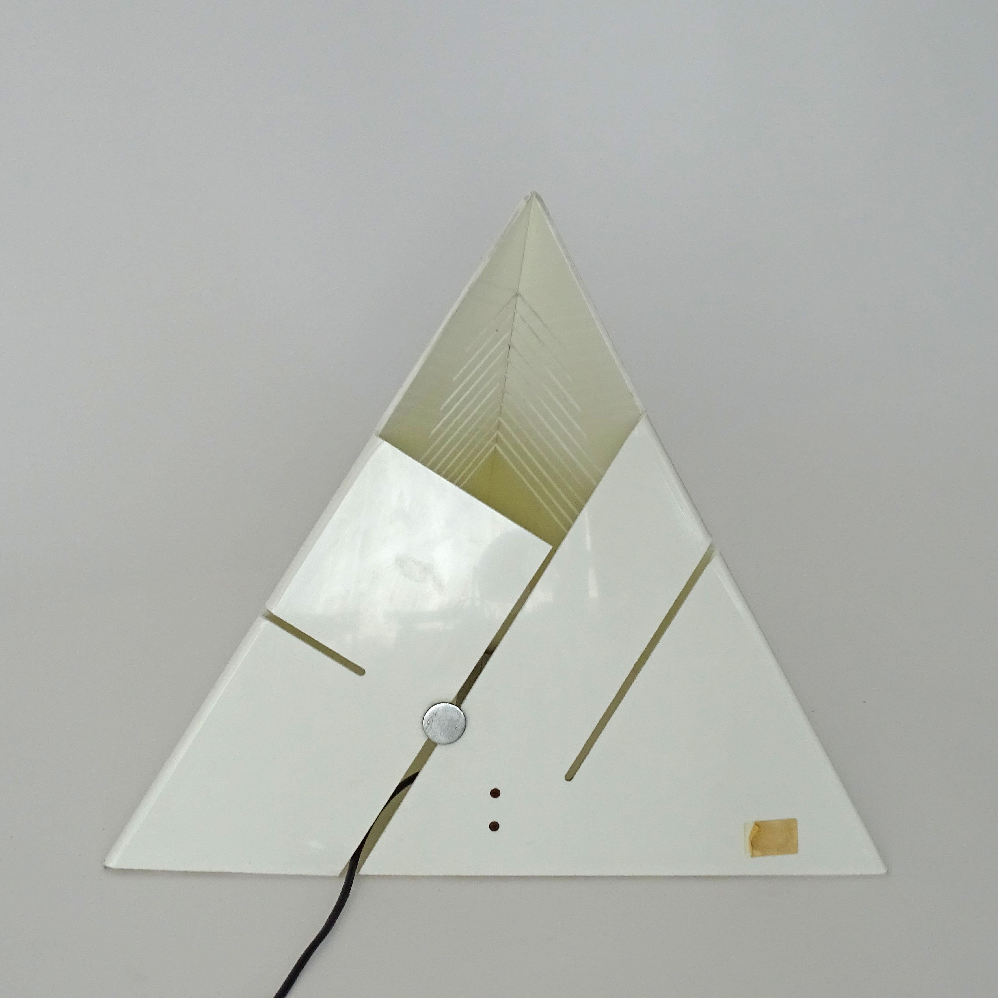 Personaggi  table lamp by Carmellini and Tronconi for Tronconi, Italy 1971 In Good Condition For Sale In Milan, IT