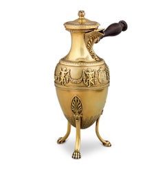 Personal Coffee Pot of Eugène de Beauharnais, Napoleon's Heir