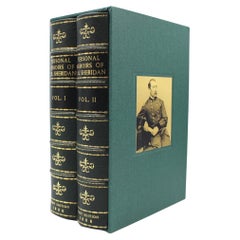 Personal Memoirs of P. H. Sheridan, First Edition, Two-Volume Set, 1888