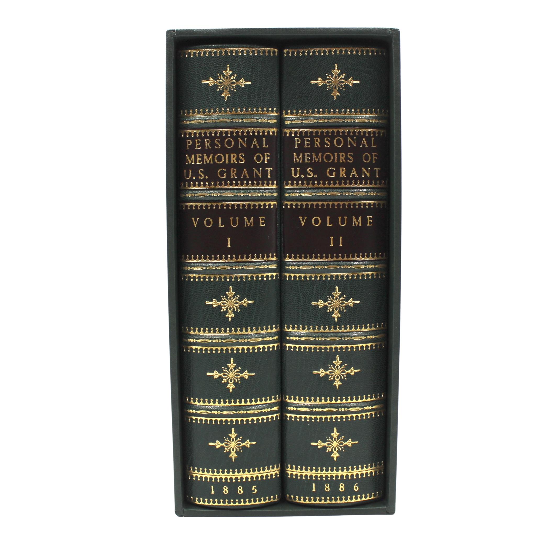 American Personal Memoirs of U. S. Grant, Two-Volume Set, 1885-86 For Sale