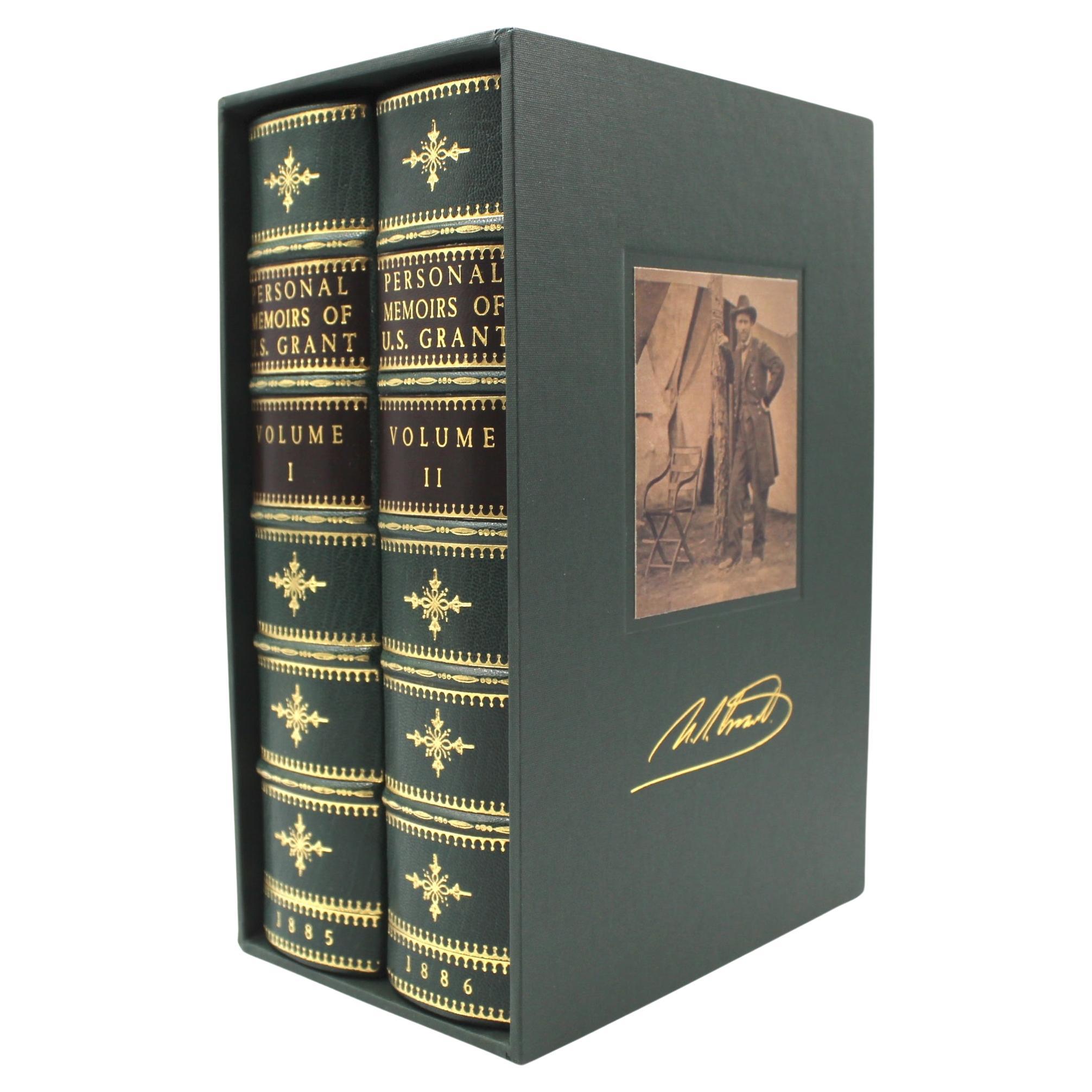 Personal Memoirs of U. S. Grant, Two-Volume Set, 1885-86 For Sale