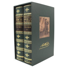 Antique Personal Memoirs of U. S. Grant, Two-Volume Set, 1885-86