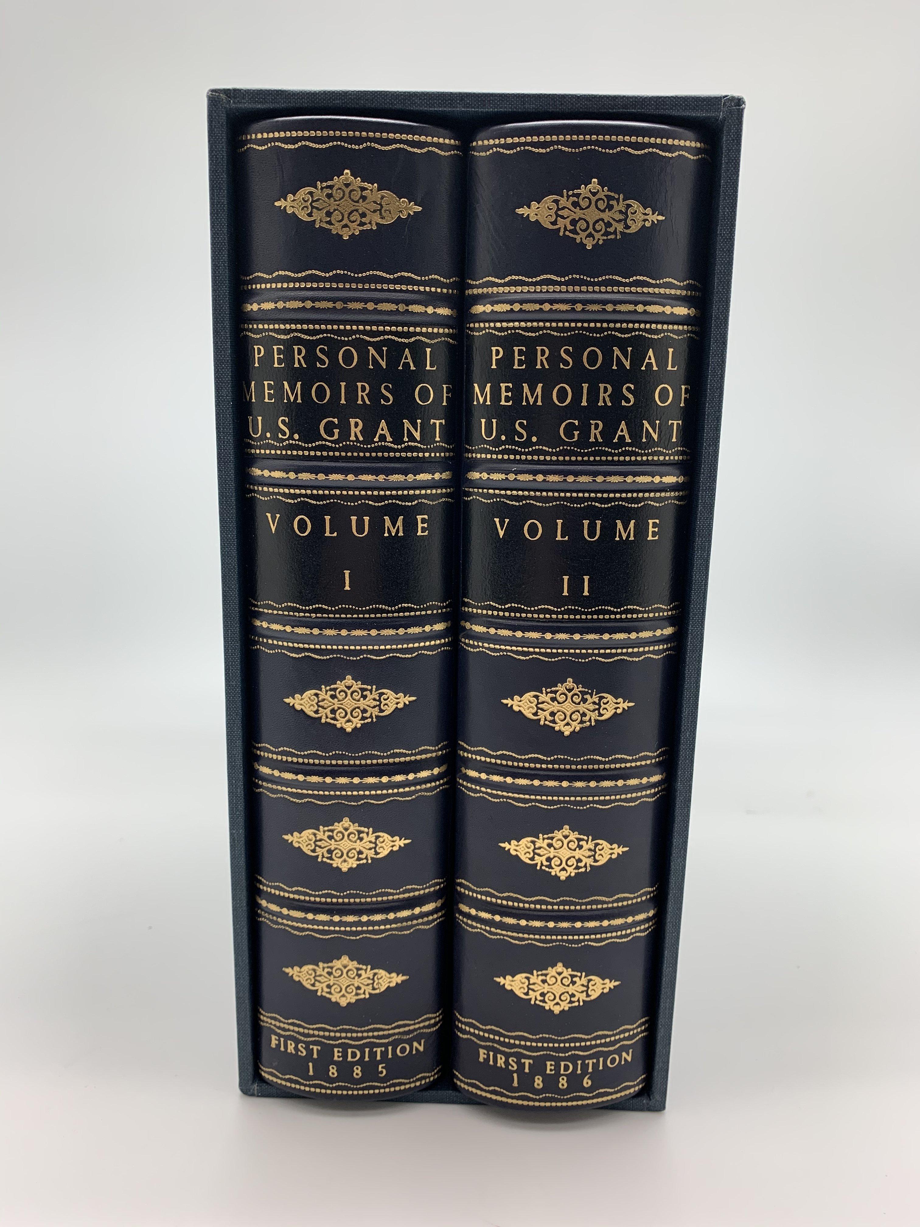 personal memoirs of us grant first edition