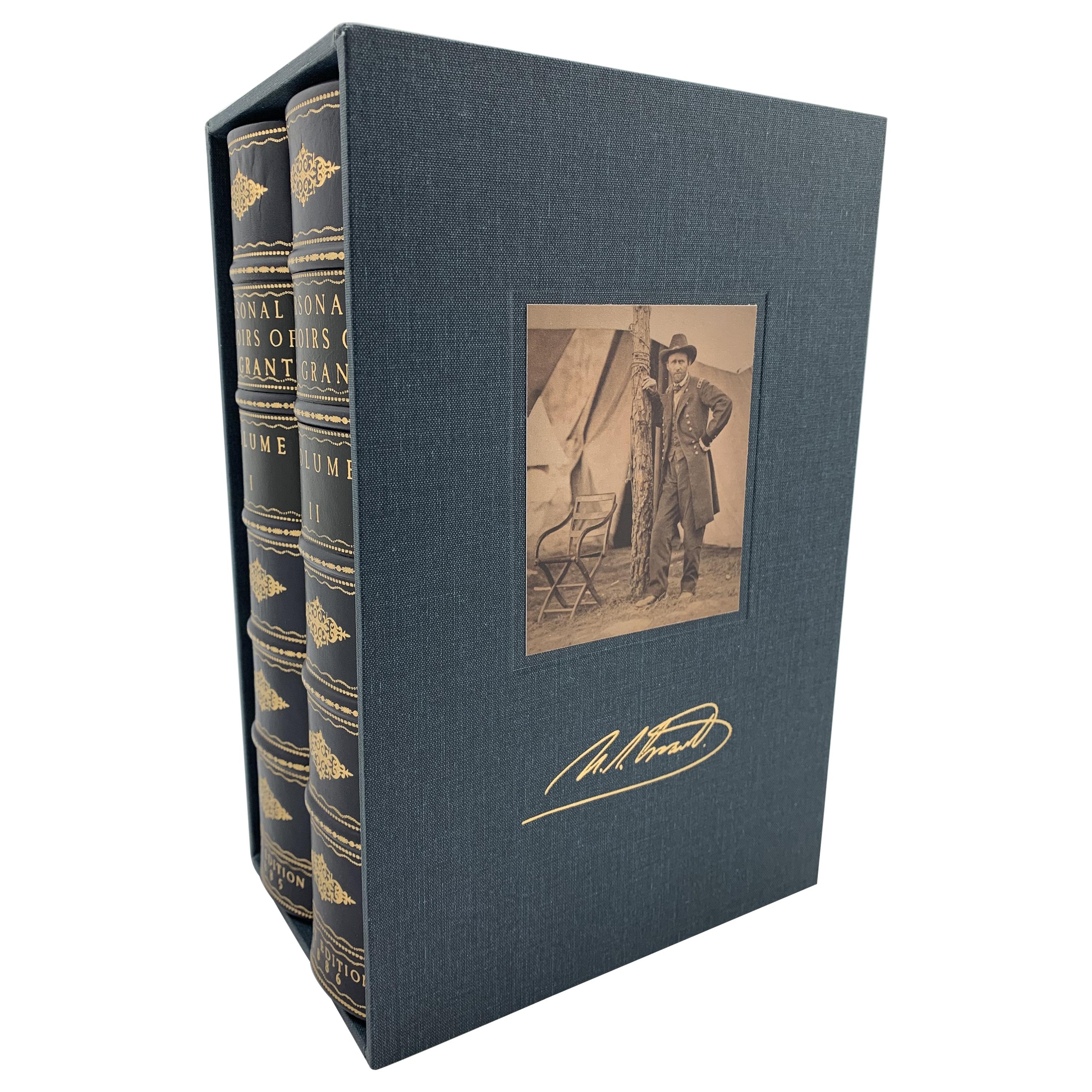Personal Memoirs of U.S. Grant, First Edition Two Volume Set, 1885-1886