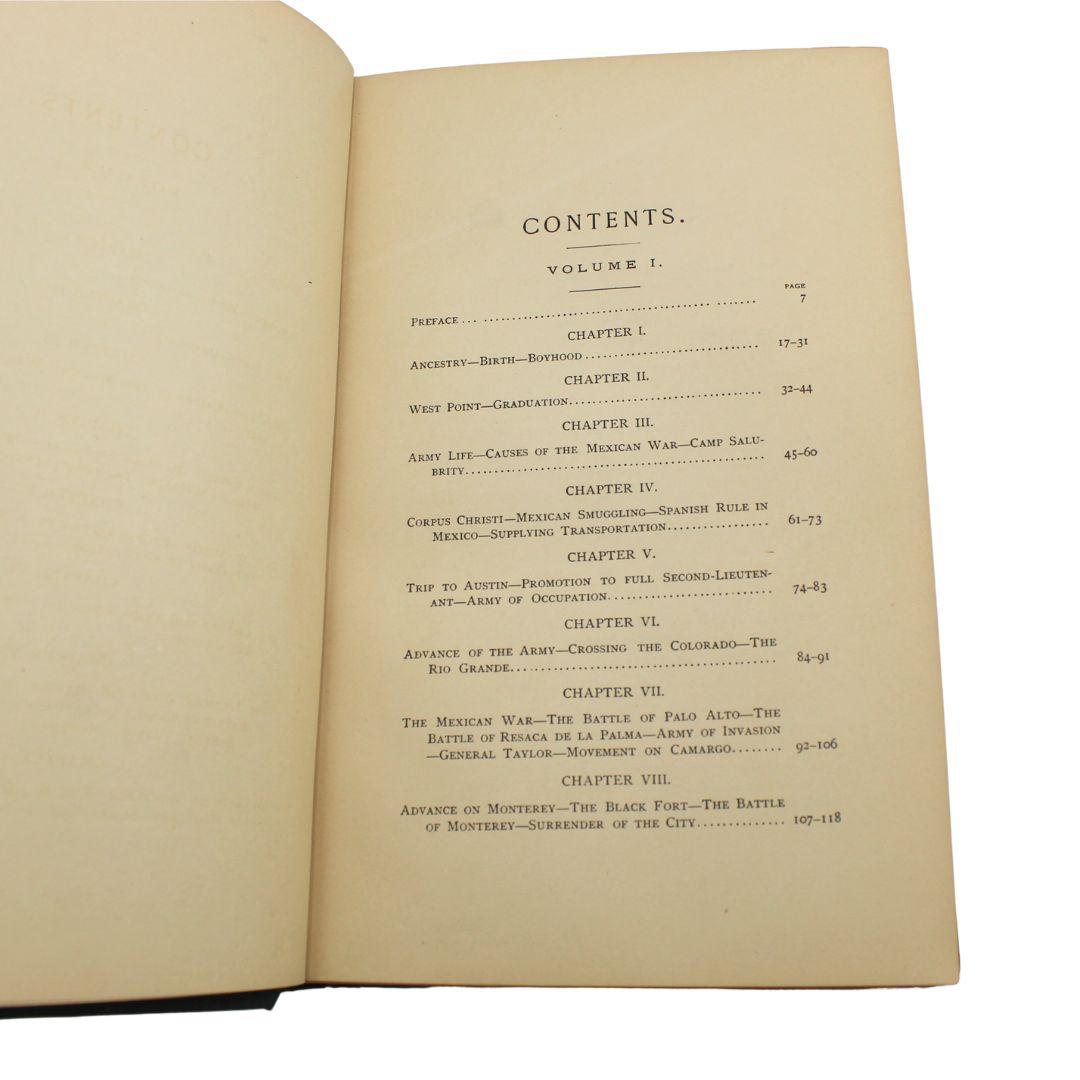 Memorie personali di U.S. Grant, prima edizione, set di due volumi, circa 1885-1886 in vendita 2