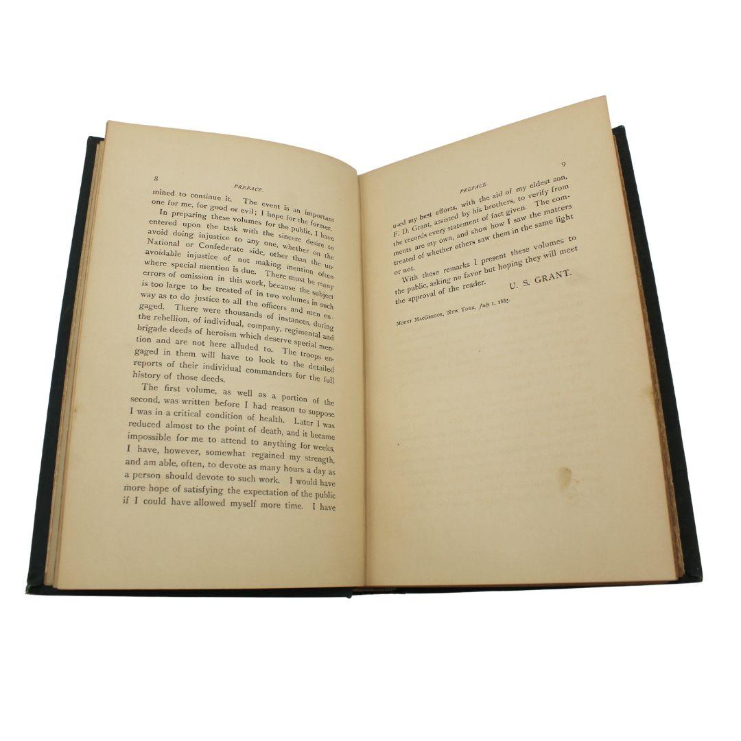 Memorie personali di U.S. Grant, prima edizione, set di due volumi, circa 1885-1886 in vendita 3