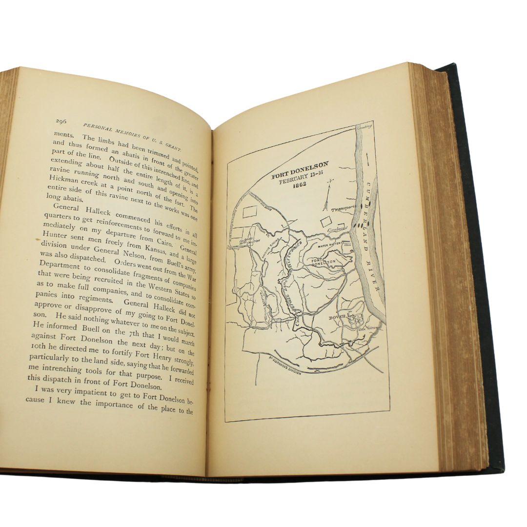 Memorie personali di U.S. Grant, prima edizione, set di due volumi, circa 1885-1886 in vendita 5